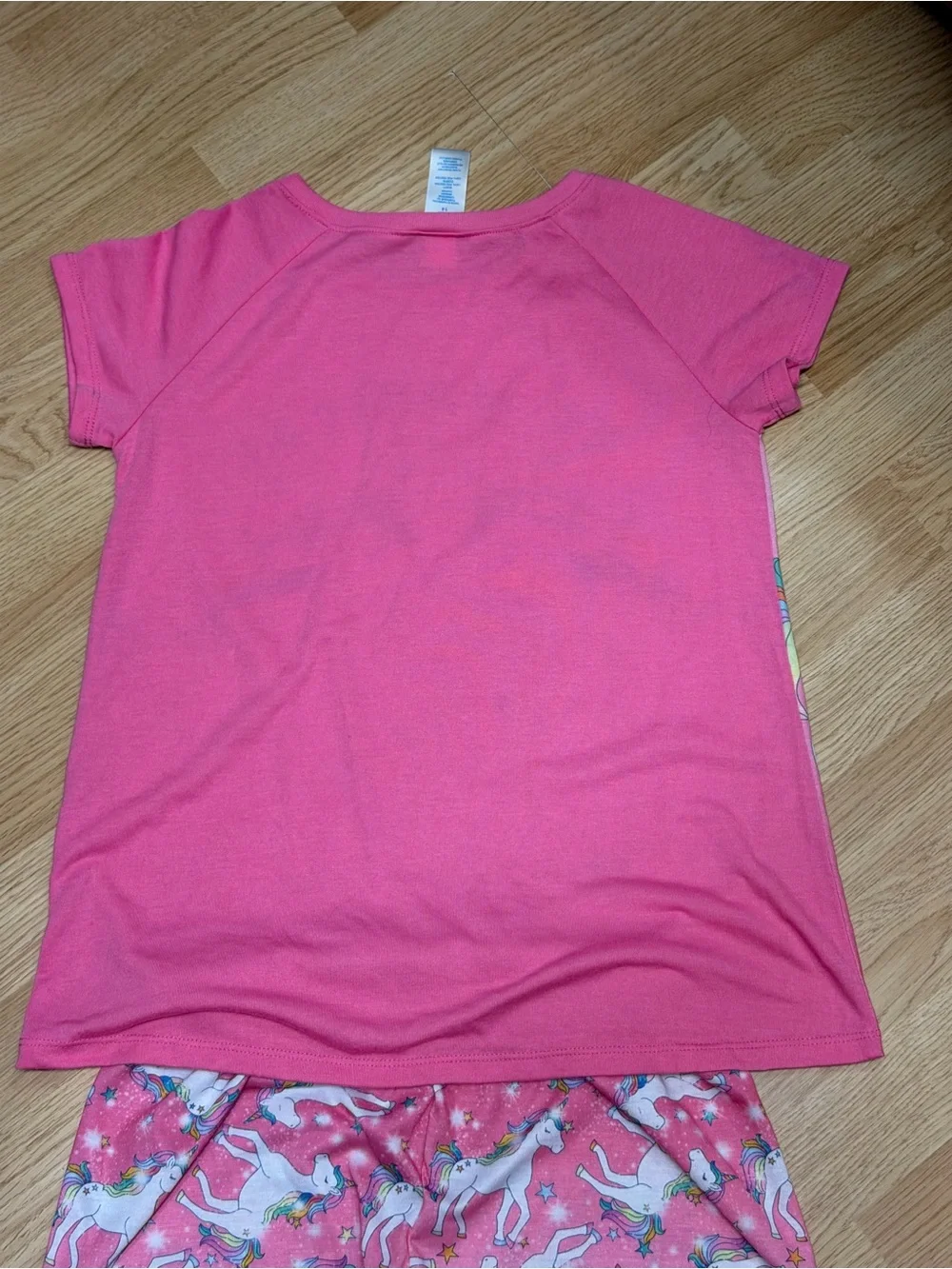 The Children’s Place Girls XL 14 Unicorn Be Magical 2 Piece Pajama Set Pink